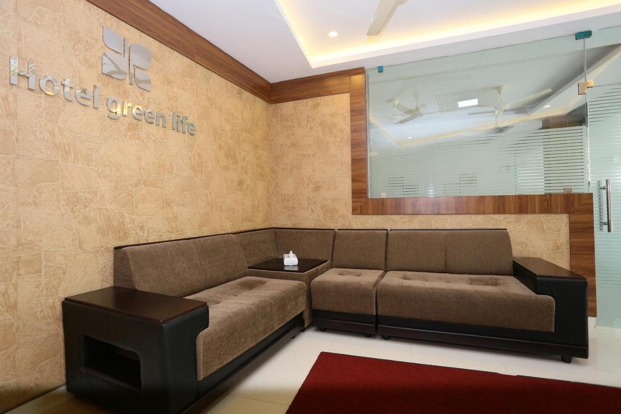 Capital O 61059 Green Life Hotel Kochi Exterior foto