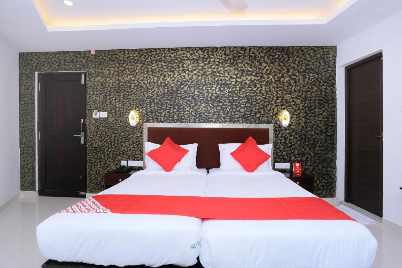 Capital O 61059 Green Life Hotel Kochi Exterior foto