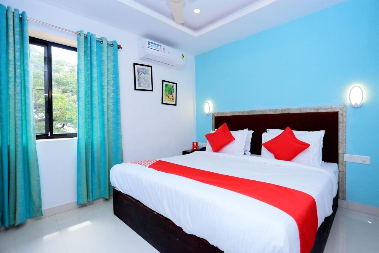 Capital O 61059 Green Life Hotel Kochi Exterior foto